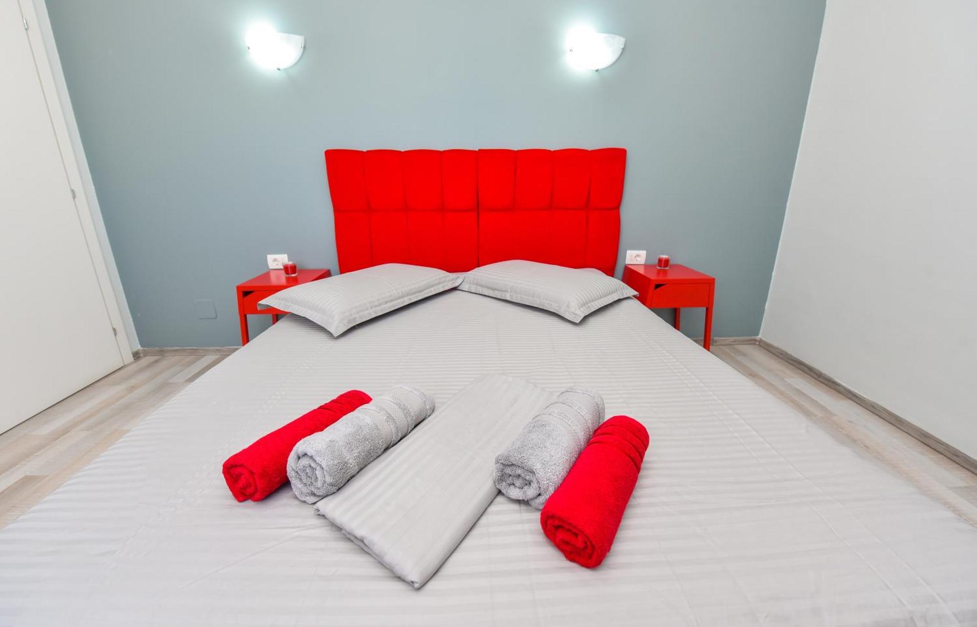 Royal Accommodation Boekarest Kamer foto