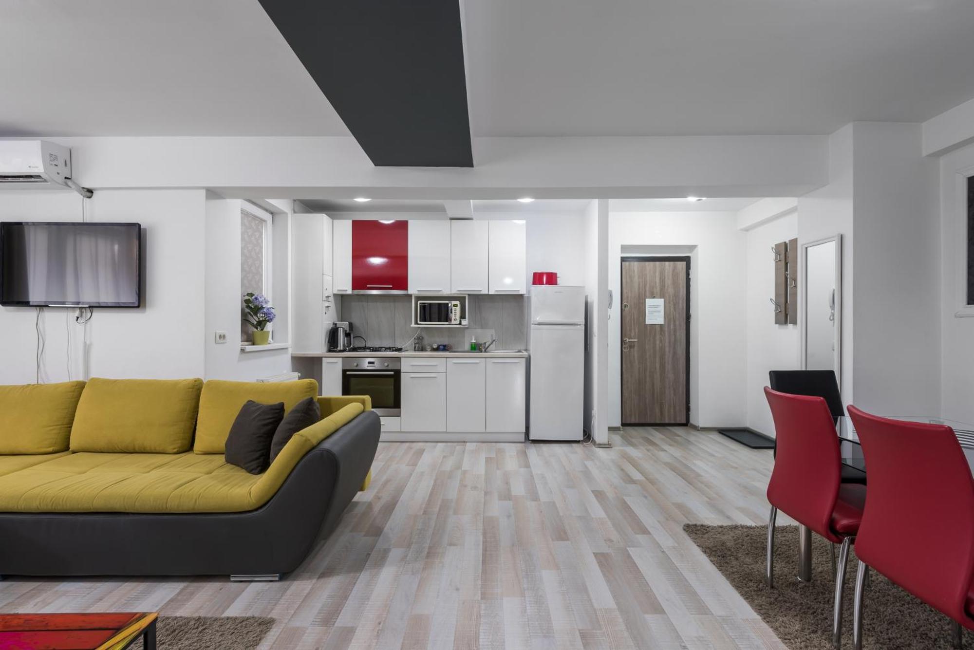 Royal Accommodation Boekarest Kamer foto