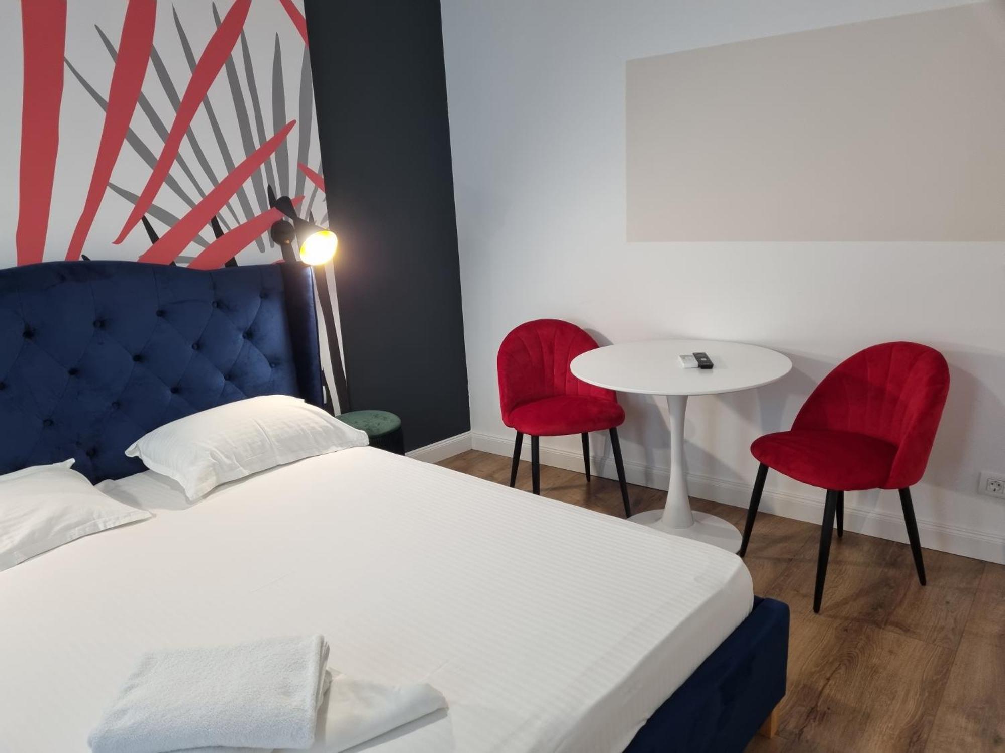 Royal Accommodation Boekarest Kamer foto